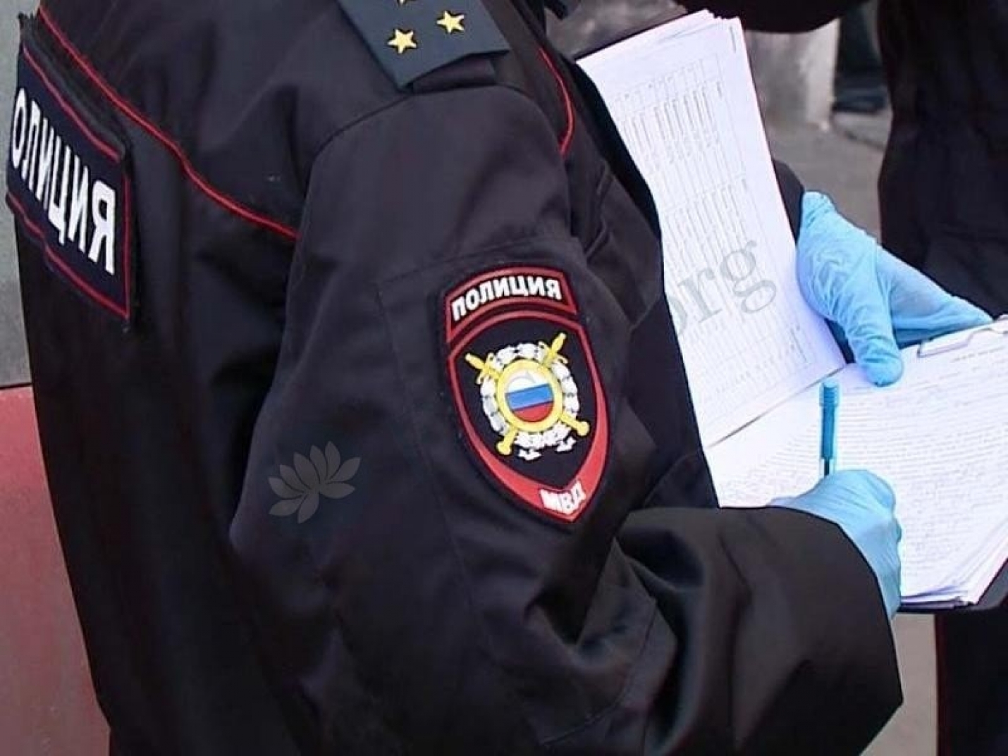 Уволили полицейского, выдавшего поддельную справку по делу Ефремова